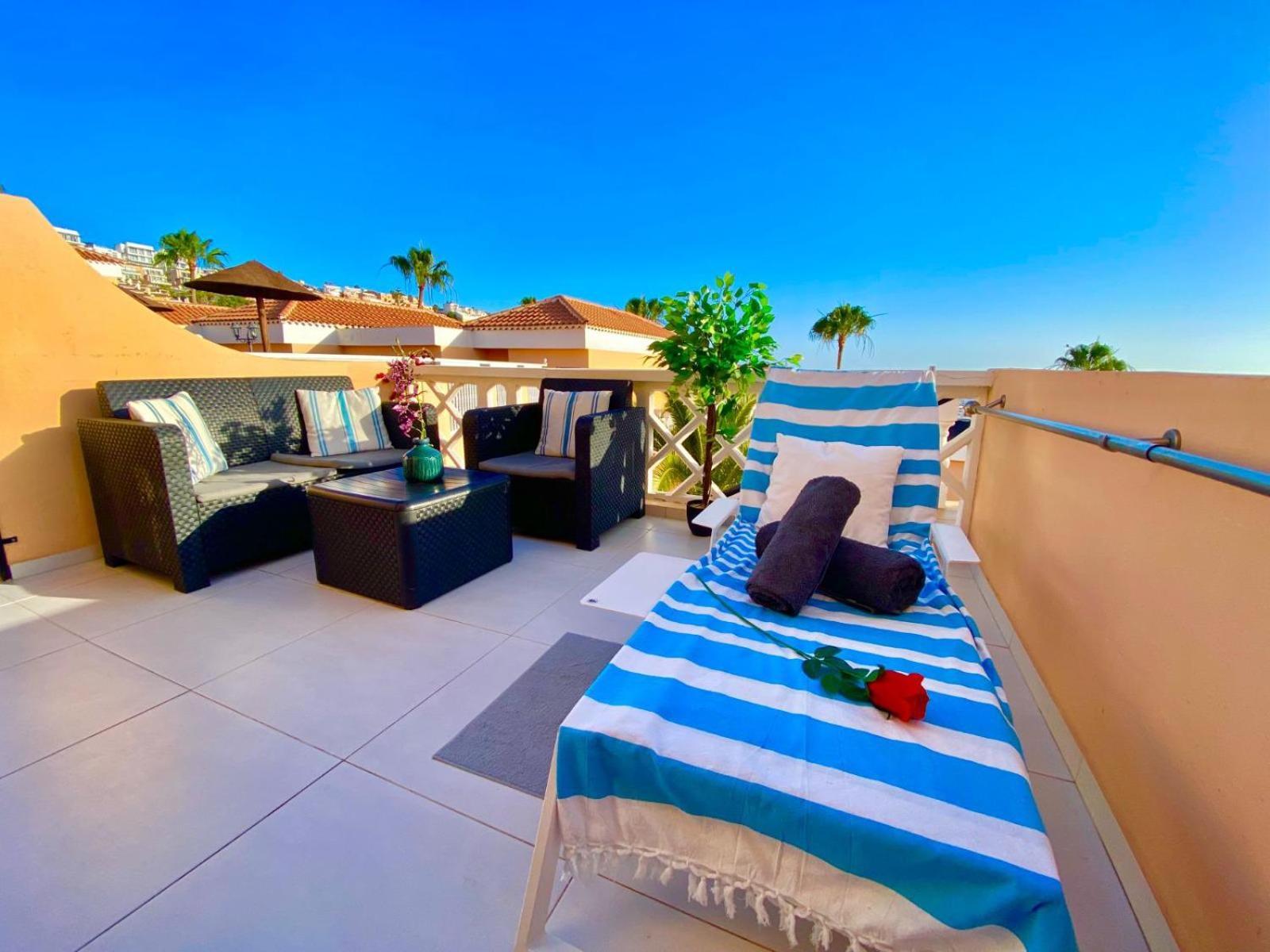 Passione Beautiful Apartment With Sea View Адехе Экстерьер фото